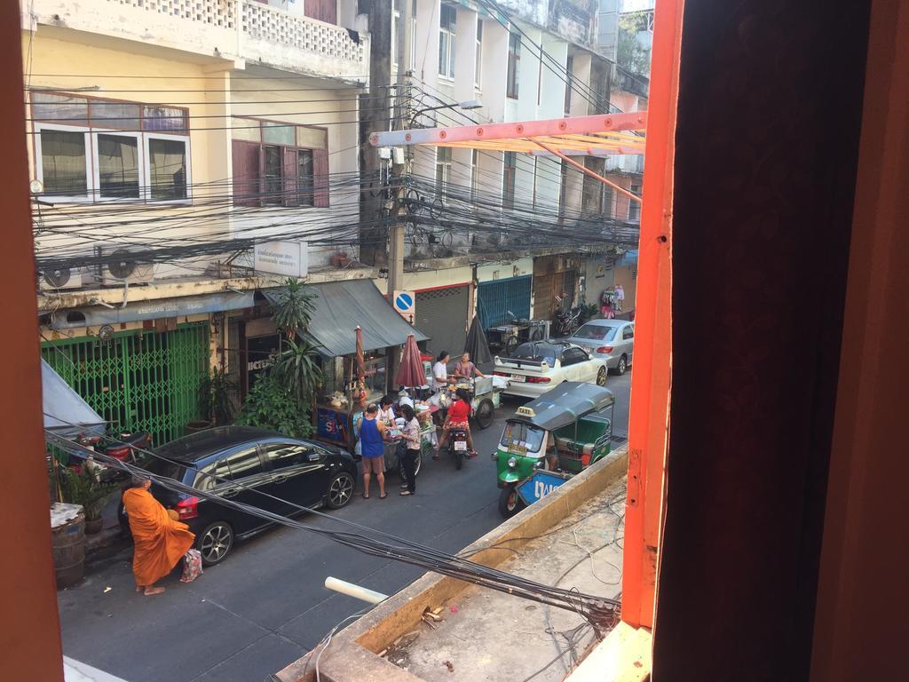 Big Orange Localstay At Siam Bangkok Kültér fotó