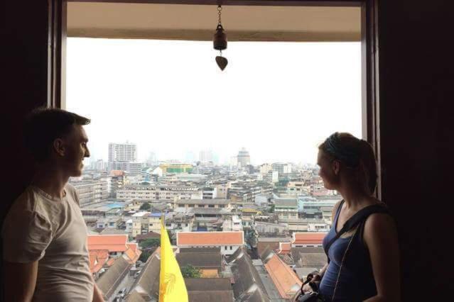 Big Orange Localstay At Siam Bangkok Kültér fotó